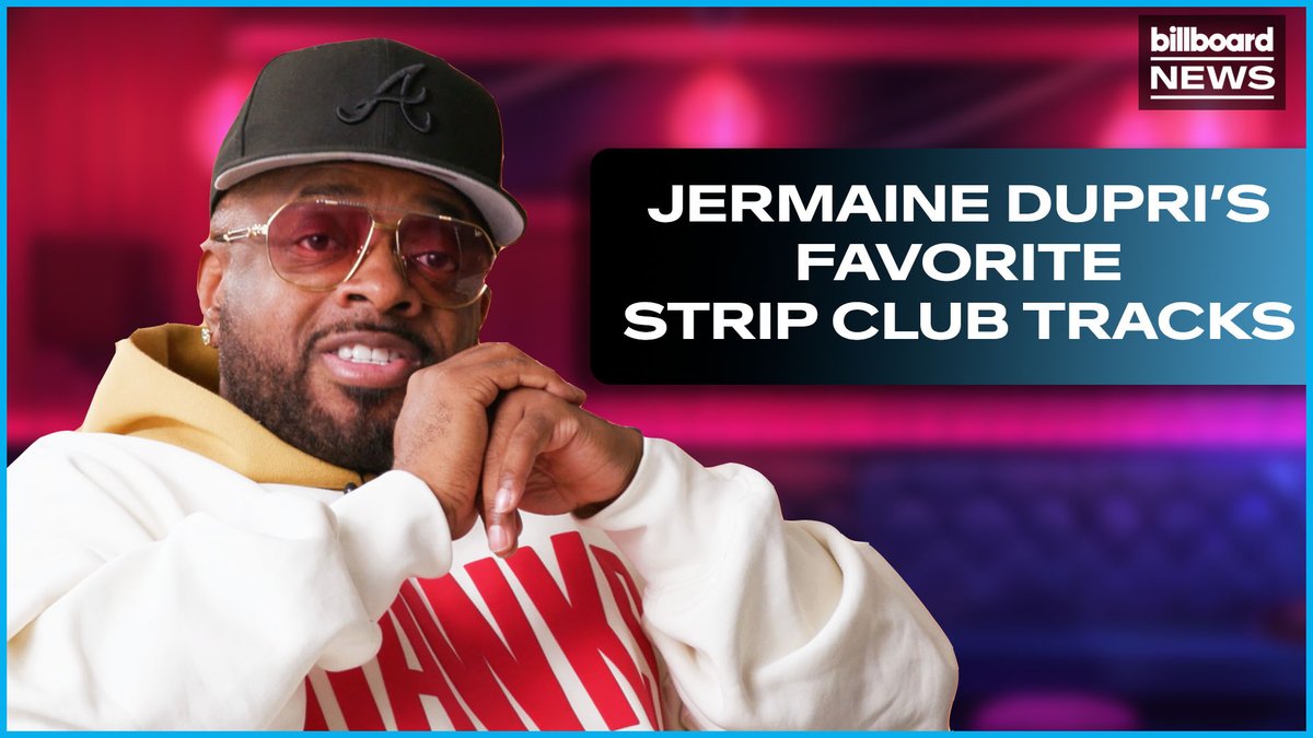 Atlanta’s strip clubs have long been a proving ground for rap hits and Jermaine Dupri knows that better than most. 👀🔥 See Jermaine Dupri's full reaction and the complete list of the Top 10 Atlanta Strip Club Songs of August 2025.