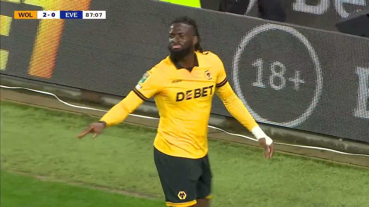A wonderful finish from Tolu Arokodare! 🐺