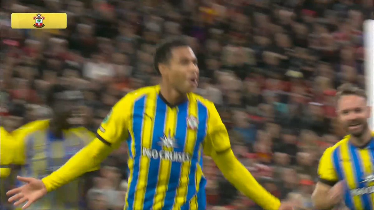Shea Charles levels for Southampton! 🤯