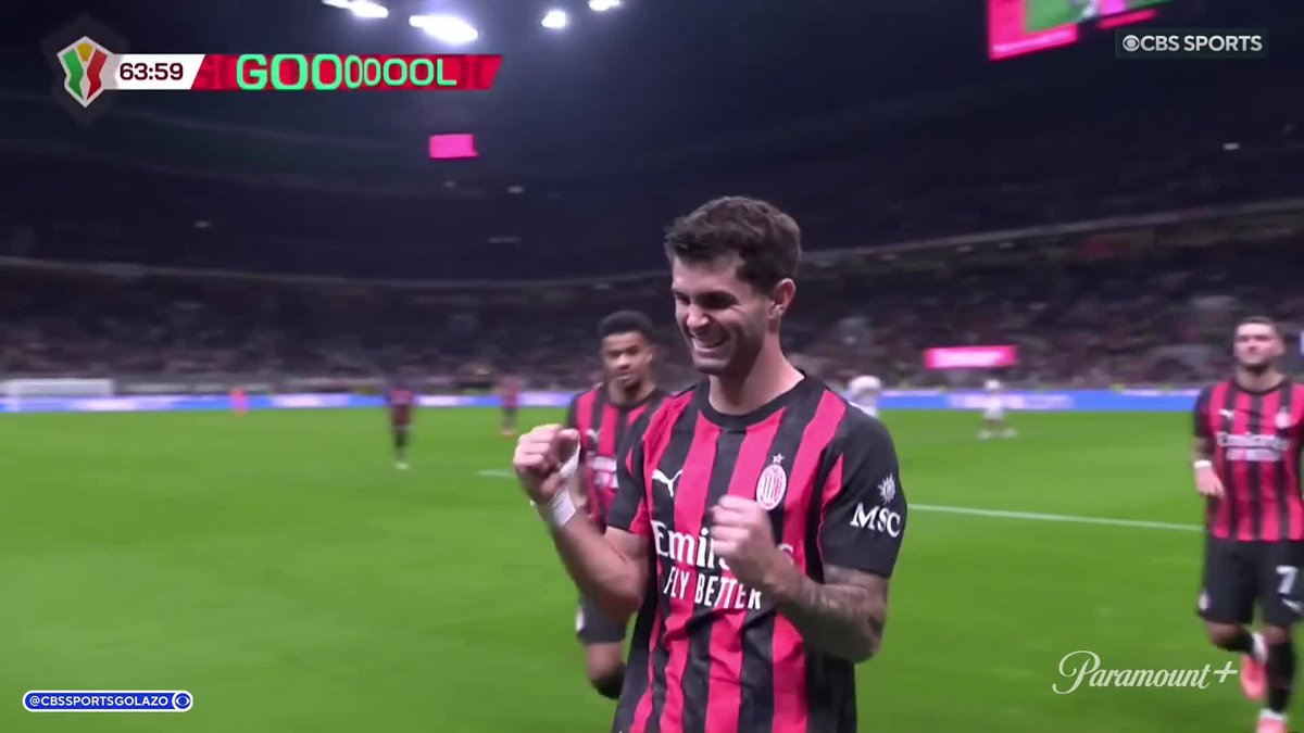 CHRISTIAN PULISIC OFF THE BENCH TO MAKE IT 3-0 WHAT A FINISH 🔥🇺🇸