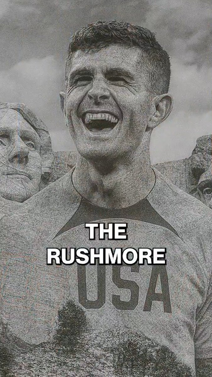 Is Christian Pulisic on your U.S. Soccer Men's National Team Mount Rushmore? 🇺🇸⛰️