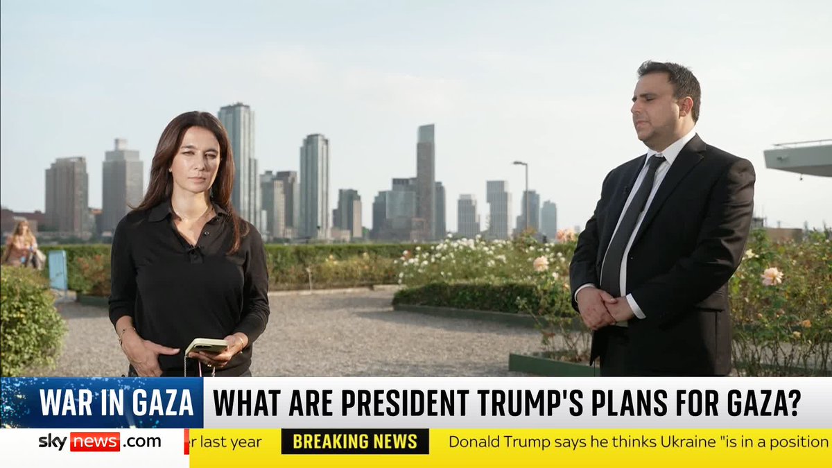 "It's a reminder that we are entitled to liberty" Ambassador Majed Bamya, Deputy Permanent Observer of the State of Palestine to the UN speaks to Sky's Yalda Hakim on the significance of nations recognising Palestinian statehood. ⬇️
