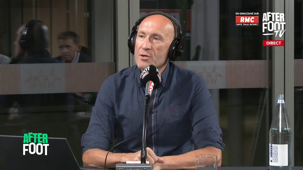 💭 Le podium des joueurs à l'OL qui ont marqué Jean-Michel Aulas : 🔴🔵 "Sonny Anderson, ca a été le point de départ d'une aventure exceptionnelle. Juninho après. Il a tout pour être un très grand entraineur aujourd'hui. Et en troisième, Edmílson."