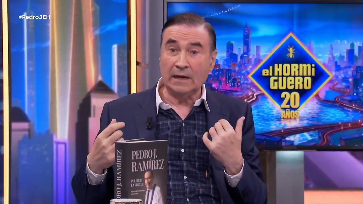 ¿En el EL ESPAÑOL tenéis mucha publicidad institucional? Pedro J. Ramírez habla claro #PedroJEH