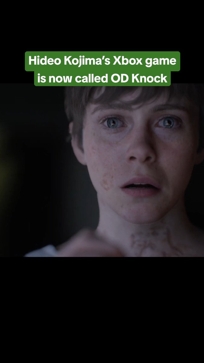 Sophia Lillis lights candles in this scary new teaser for OD: Knock, Hideo Kojima's upcoming game in collaboration with Xbox Games Studios: