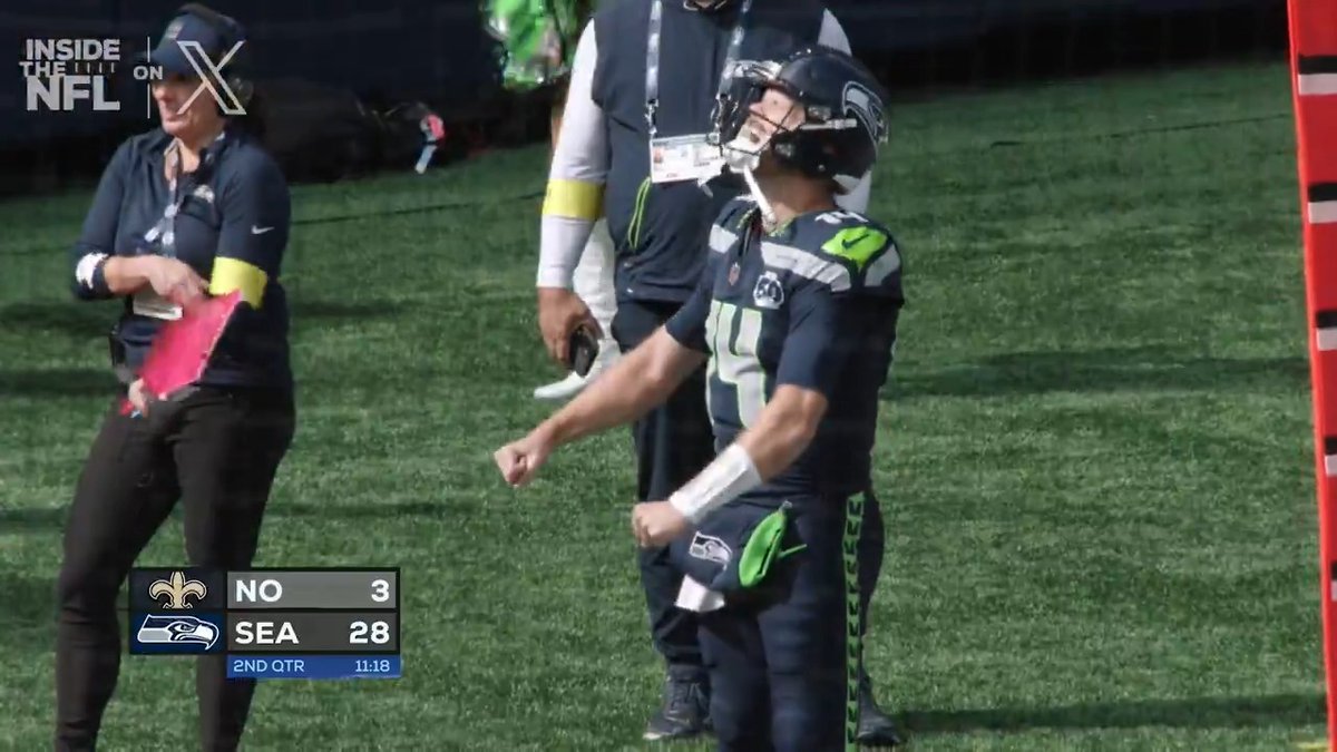 Everything was going the Seattle Seahawks way on Sunday ‼️ Inside the NFL Week 3 Big Game Edit on X