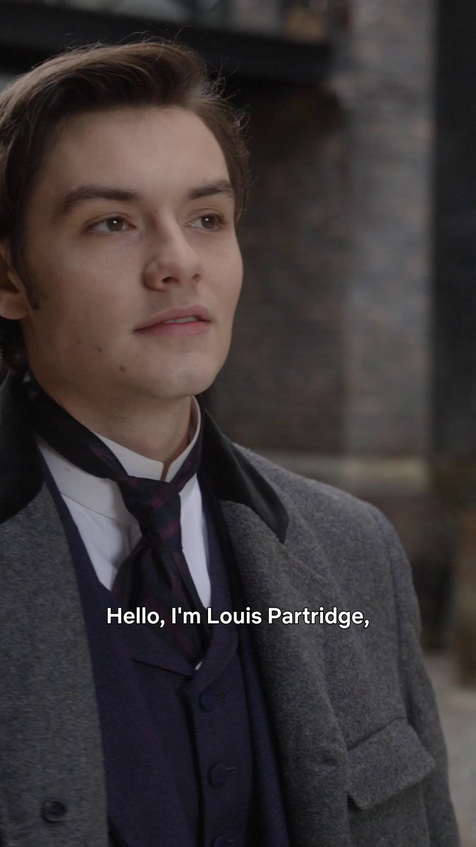 Louis Partridge takes a tour of the Guinness brewery set featured in HOUSE OF GUINNESS. Premiering September 25!
