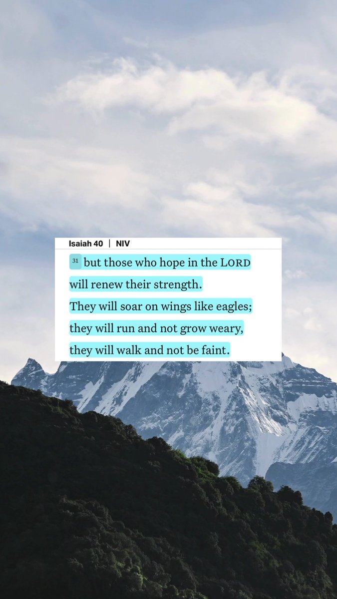 Isaiah 40:31