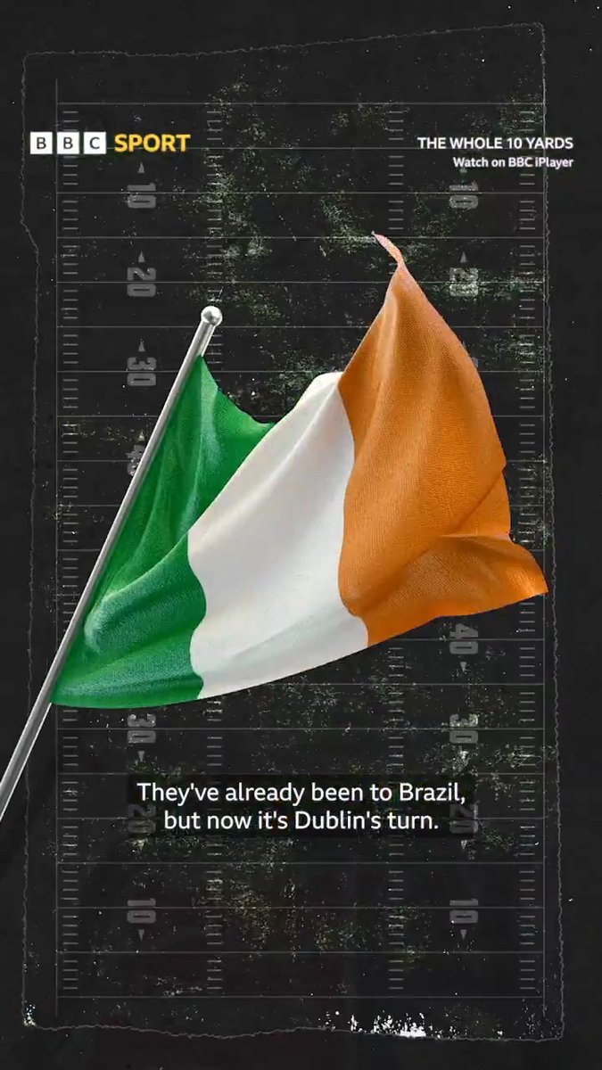 The Pittsburgh Steelers are going back to their roots. ๐ Dublin is set for its first proper #NFL game. ๐ฎ๐ช