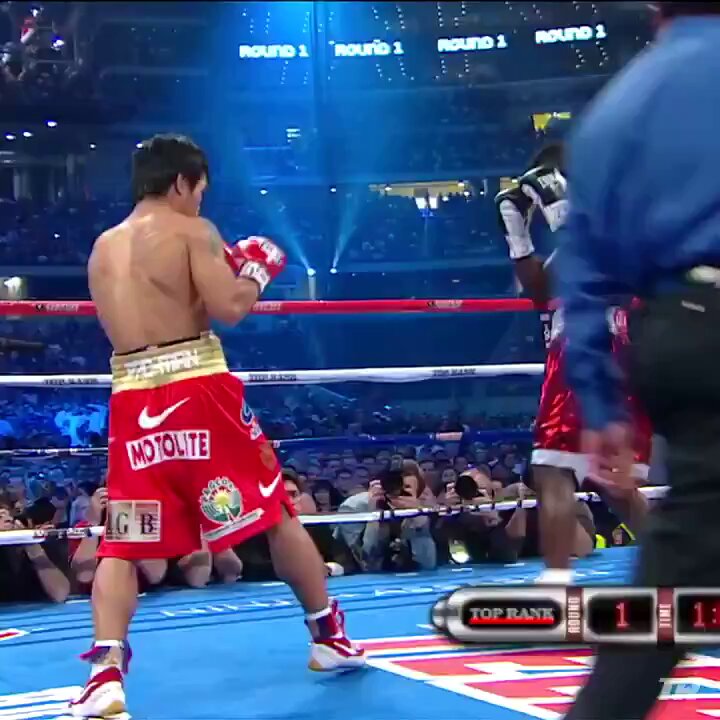 When PacMan showed why he’s P4P royalty 👑