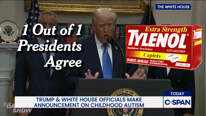 Don Trump the Science-ish Guy explains Tylenol!