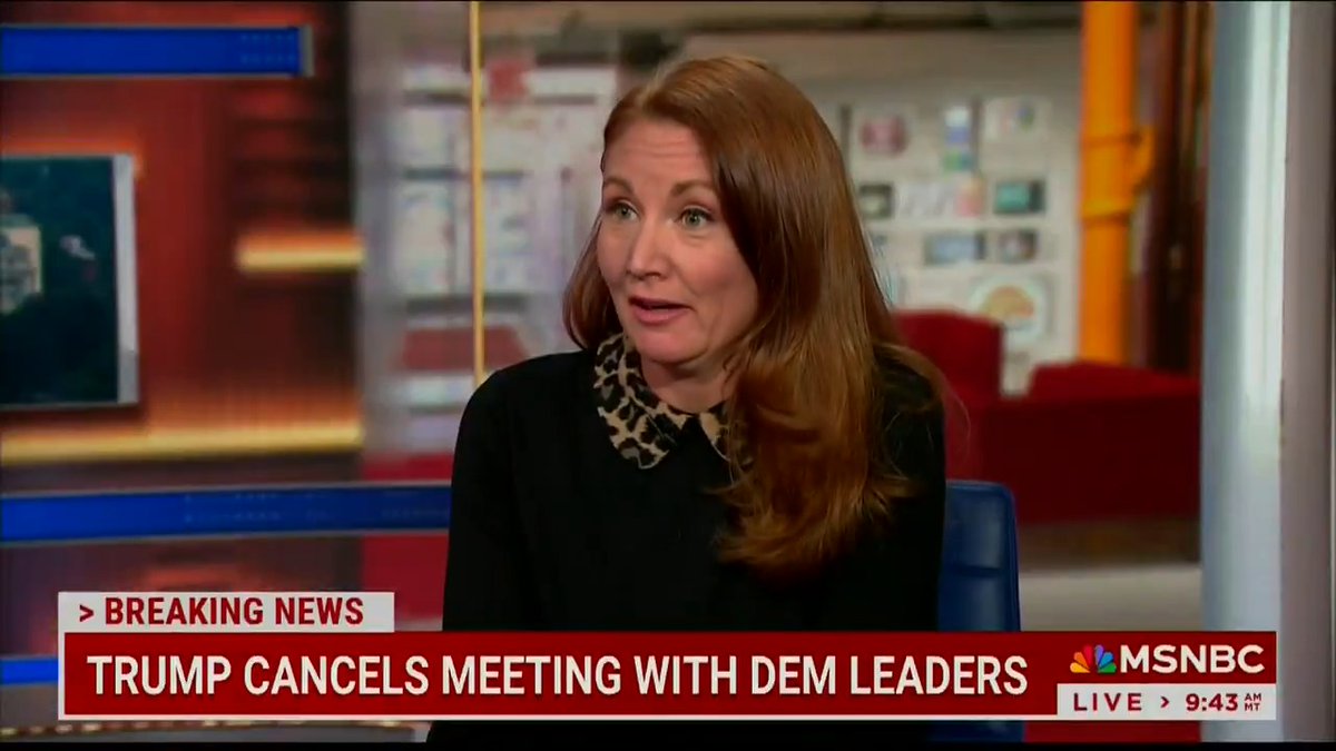 Rep. Melanie Stansbury: It's going to be very hard for Republicans to pin the shutdown on Democrats when they have already canceled votes and control the House, the Senate, and the White House.