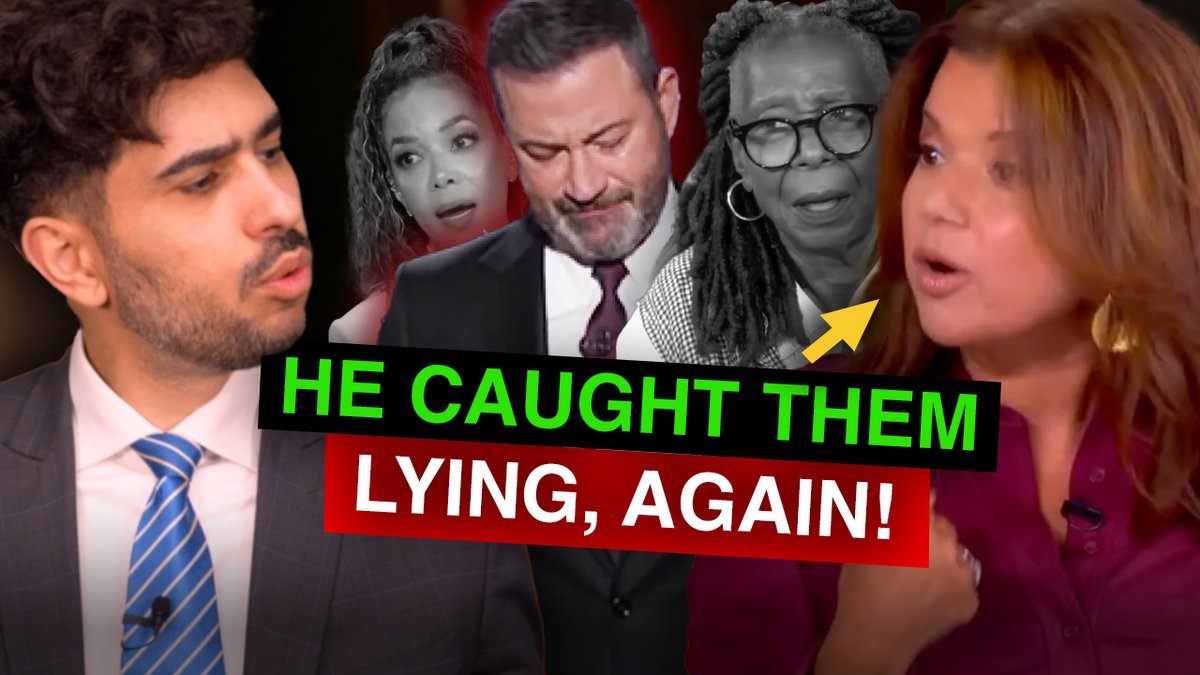 My response to The Dishonest View hosts covering up for Jimmy Kimmel:
