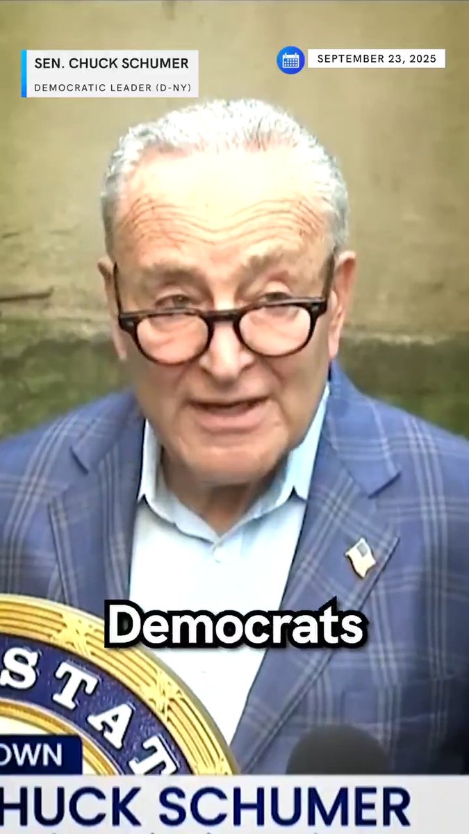 This is going to be Donald Trump's shutdown. Democrats are ready to work with the president. We are willing to sit down with him today, tomorrow. We will even come to the golf course and sit down with him. Wherever he wants to go.