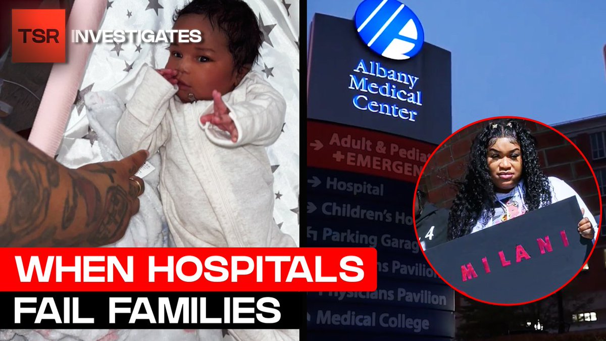 “I swear, Justin, I could watch like, a pampers commercial, and I'm crying because I will never be able to see my baby crawl.” - A NY mother says Albany Medical Center ignored her warnings and sent her baby home twice before she died. #TSRInvestigates //