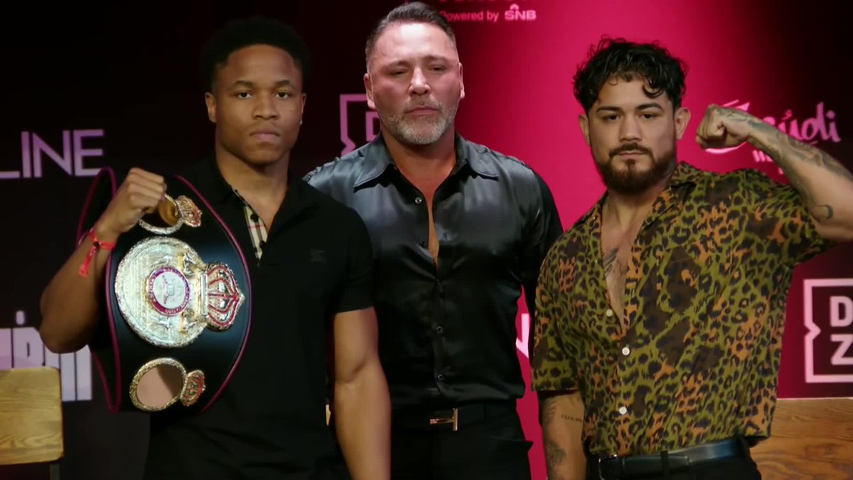 You CANNNOT miss the one!! 🤩 Floyd Schofield vs. Jojo Diaz #OrtizLubin | Nov 8 | Live on DAZN