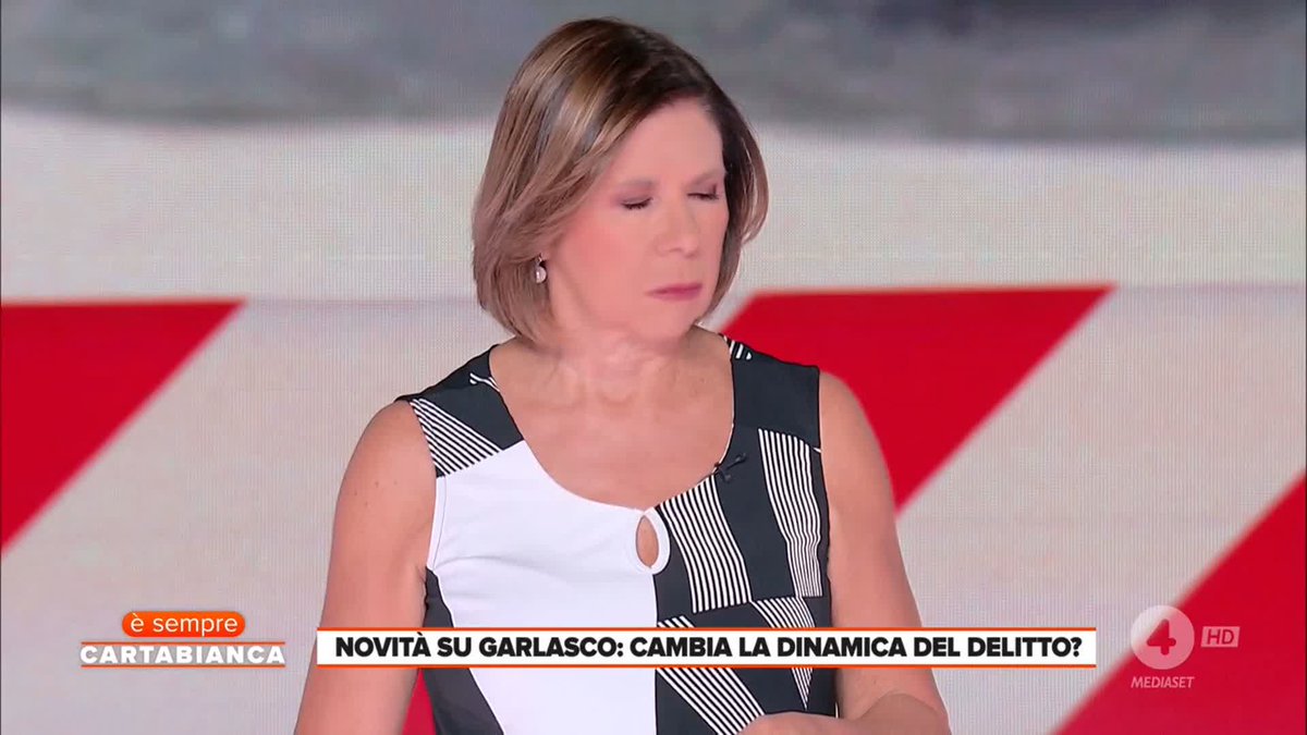 "Questa nuova indagine sul caso Garlasco avrà tempi lunghi, mi dispiace per Sempio e penso anche ai gentiori di Chiara ma anche noi cittadini abbiamo bisogno di certezze" Alessandra Viero a #ÈsempreCartabianca