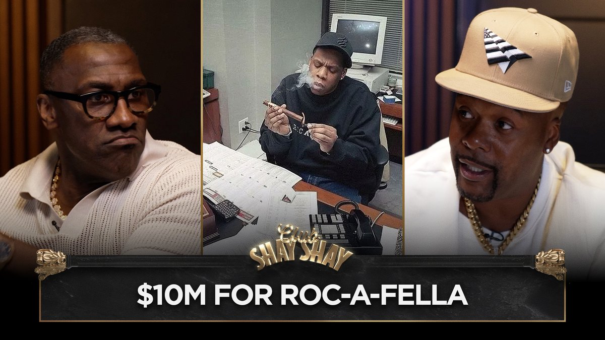 Jay-Z Selling Roc-A-Fella Records Records For $10M To Def Jam Recordings "$10M today is a lot of bread." - MemphisBleek "But you can imagine what it was back then!" - shannon sharpe
