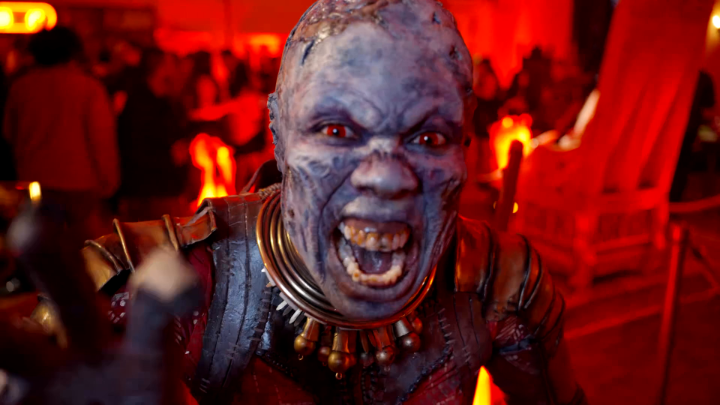 A graveyard gathering like never before. 🪦 Catch a second bite of the action from last night’s #MarvelZombies x FANGORIA Fan Event at the Hollywood Forever Cemetery.