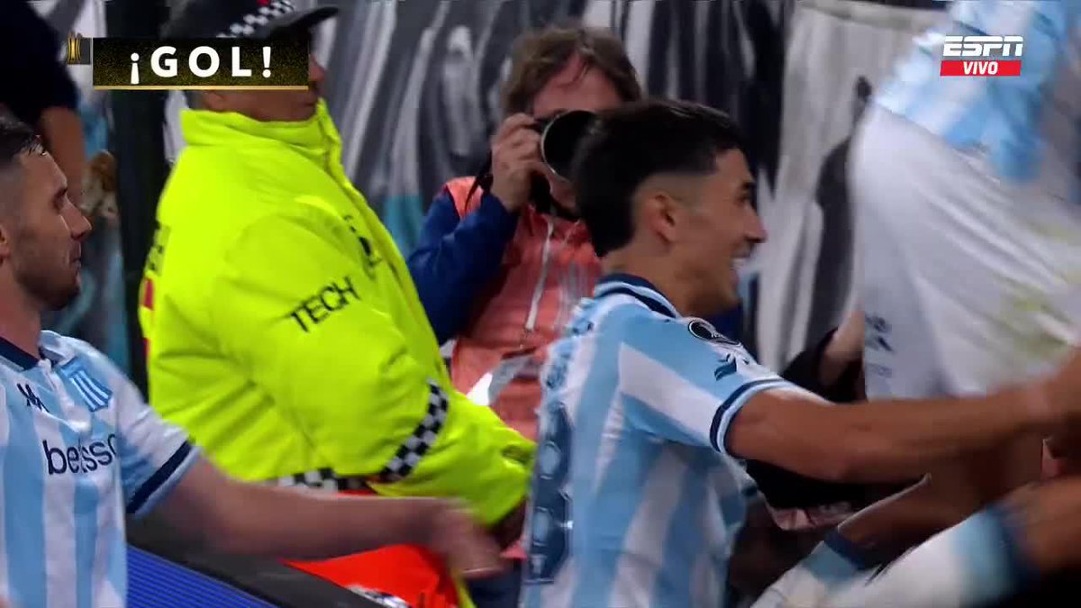 🏆🇦🇷 GRAN JUGADA DE ROJAS Y SOLARI PONE LA SERIE 2-0 PARA RACING VS VÉLEZ.