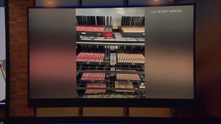 The Secret Service has disrupted a sprawling telecommunications network in the New York Tri-State Area that investigators say posed a serious potential disruption to New York's telecom systems and a possible threat to the United Nations General Assembly meetings this week. CBS News' Nicole Sganga has more.