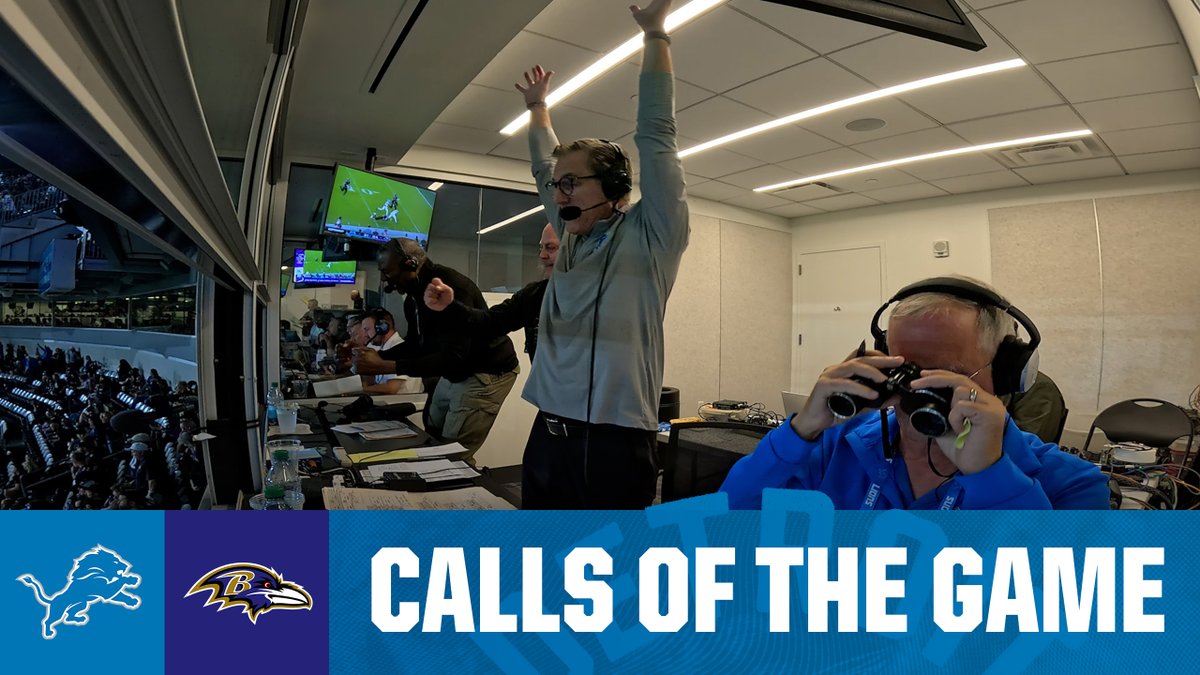 "What a statement by this football team!" Watch Week 3 Calls of the Game, featuring Dan Miller, Lomas Brown Jr. and Teej. 🎙️