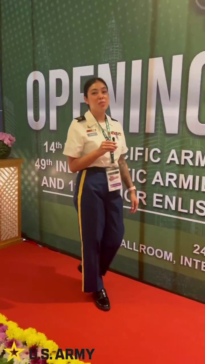 Senior leaders from across the Pacific Theater are gathering at the #IPACC2025 | #IPAMS2025 | #SELF2025 to enhance relationships and strengthen cooperation. Tune in with U.S. Army Pacific over the next few days to see how the U.S. Army and our Allies are #TransformingInContact.