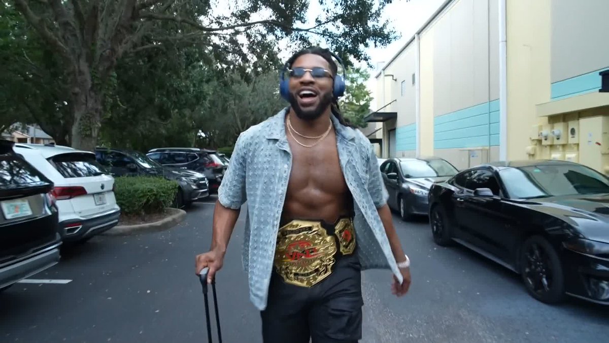 CHAMP vs. CHAMP Trick Williams and Oba Femi are ready to make history tonight! 👀