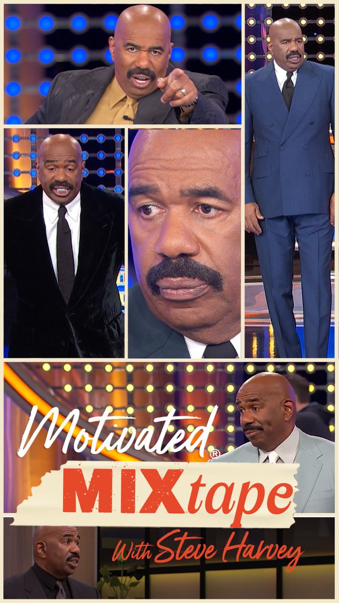 No more waiting. No more doubting. No more excuses. 💯 Steve Harvey’s Motivated Mix Tape is here to remind you that you have EVERYTHING you need to win. The only thing stopping you… is YOU. Get up, get moving, and make it happen! 🚀 Drop a 🔥 if you’re ready for greatness!