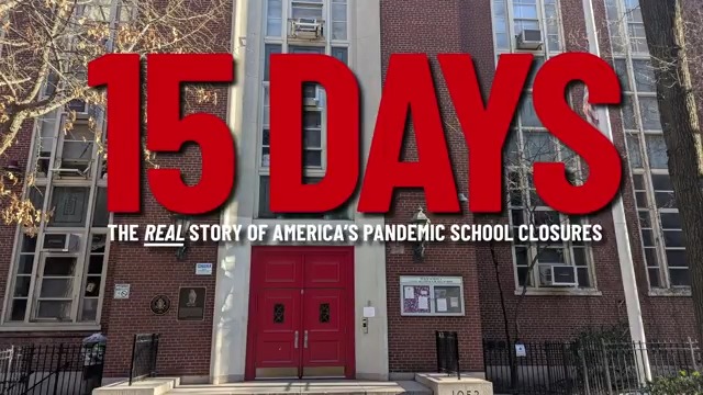 🚨 IT’S HERE! 15 Days: The Real Story of America's Pandemic School Closures is LIVE NOW, streaming FREE exclusively on X! 500+ days of closed schools, isolated kids, and broken trust. The TRUTH is exposed. WATCH NOW!