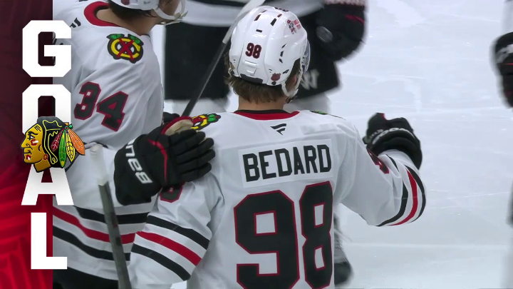 Connor Bedard is on the board 🚨 Let's hear your predictions for how many goals he'll score this season!