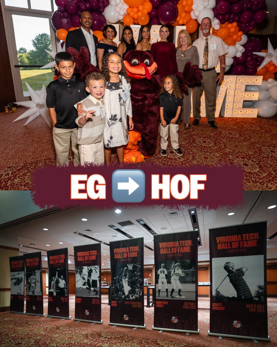 This vid got us ๐ฅบ Watch part of E's acceptance speech from Friday night's HOF induction.