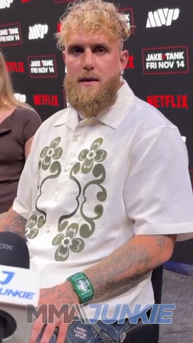 Jake Paul is firmly against any changes to the Muhammad Ali Act. "It's there for a reason. ... We don't want (fighters) getting taken advantage of."
