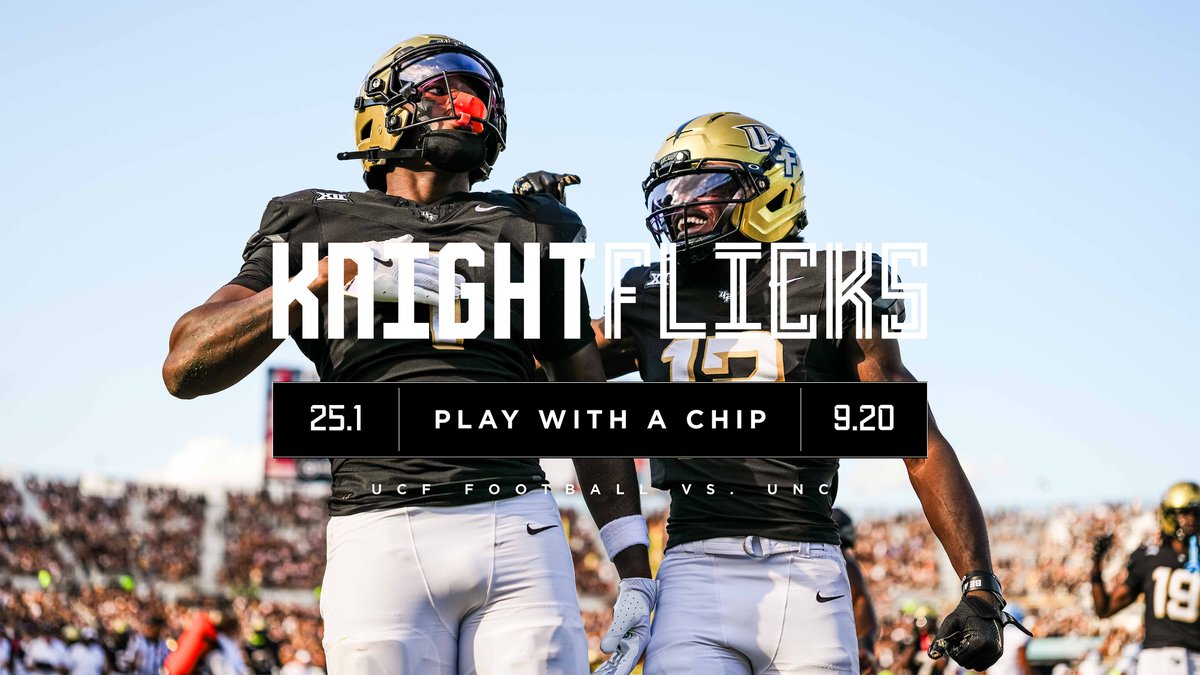🎥 KnightFlicks is back. ‘25 Ep. 1: Play With A Chip
