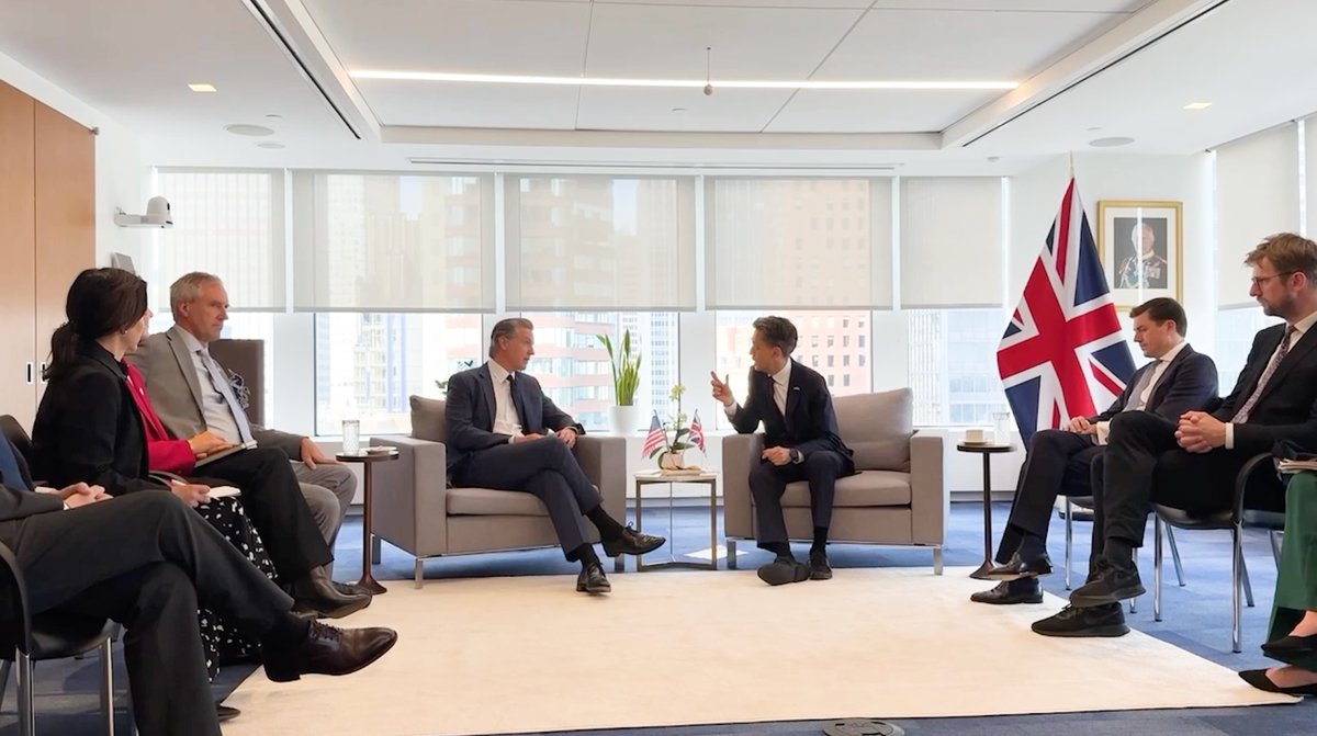 It was a privilege to meet with leaders from Australia, the United Kingdom, the European Union, and Brazil during the first day of #ClimateWeekNYC. Together, we can cut pollution, protect our ecosystems, and keep building economies that work for both people and our planet.