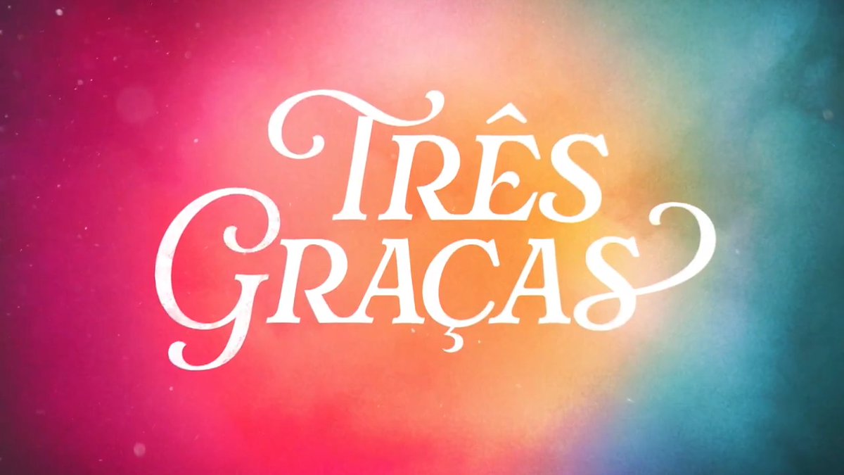 A SUA NOVA NOVELA DAS 9 🌟 Em #TrêsGraças, Gerluce (Sophie Charlotte) integra uma família de mães solo: é filha de Lígia Maria das Graças (Dira Paes) e mãe de Joélly Maria das Graças (Alana Cabral). Tudo pronto pra acompanhar o novelão? Estreia em outubro!