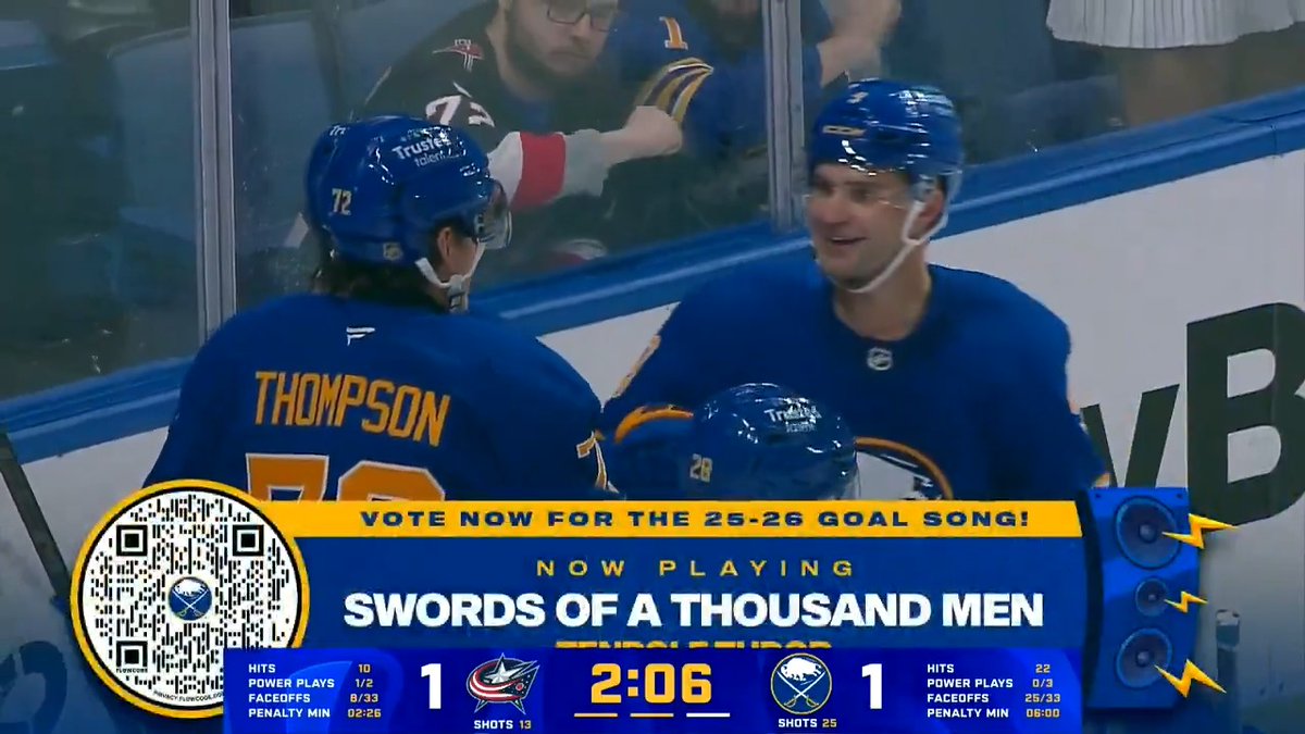 Let's hear some noise for this pass from Benny 👀 #LetsGoBuffalo |