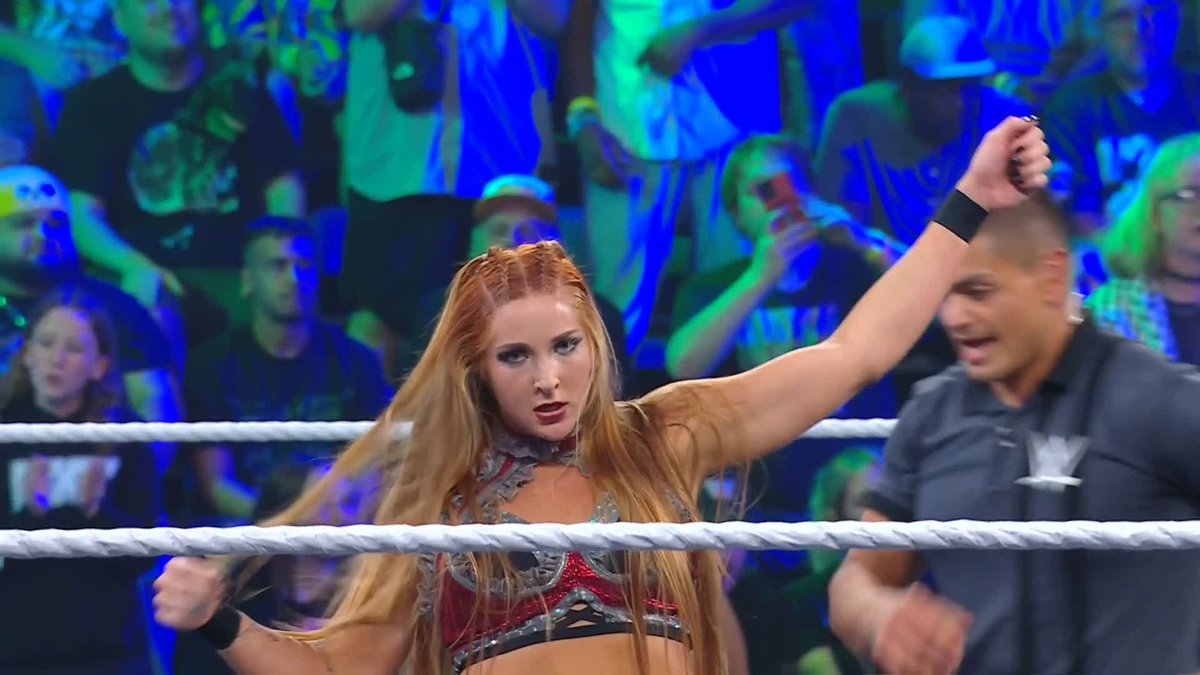 JUST. LIKE. THAT. Lainey Reid is headed to No Mercy! 🤯