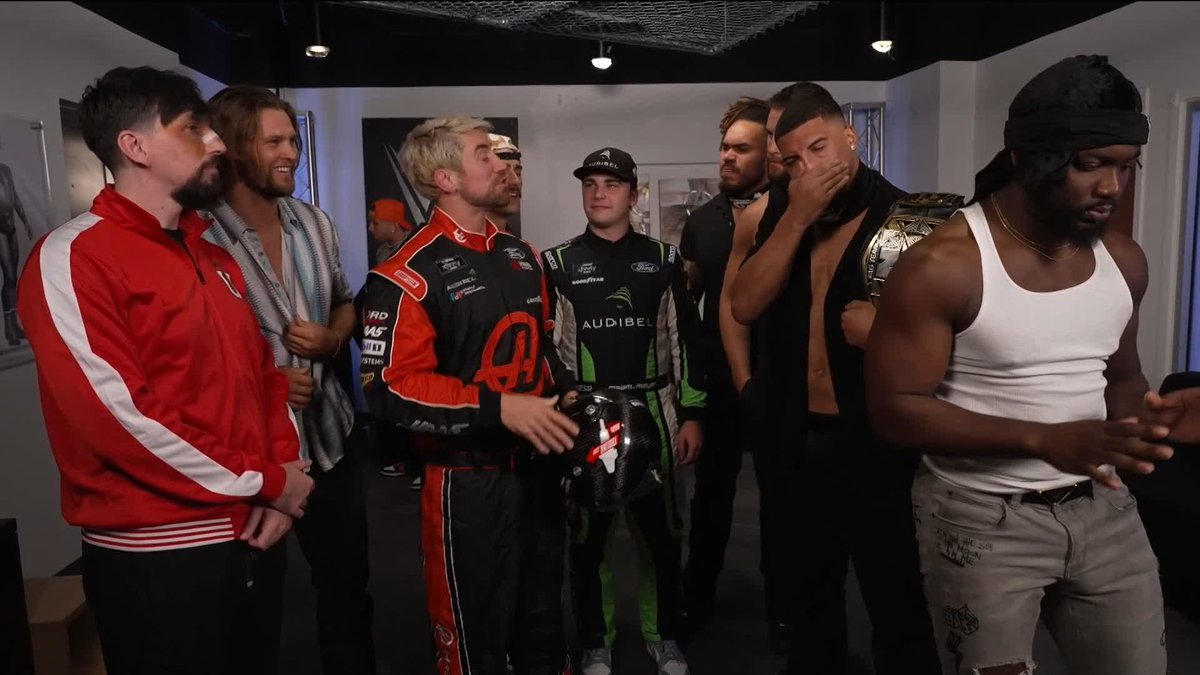 There you go, Sam Mayer! 😂 Joe Hendry continues to appear out of nowhere and mess with DarkState!!