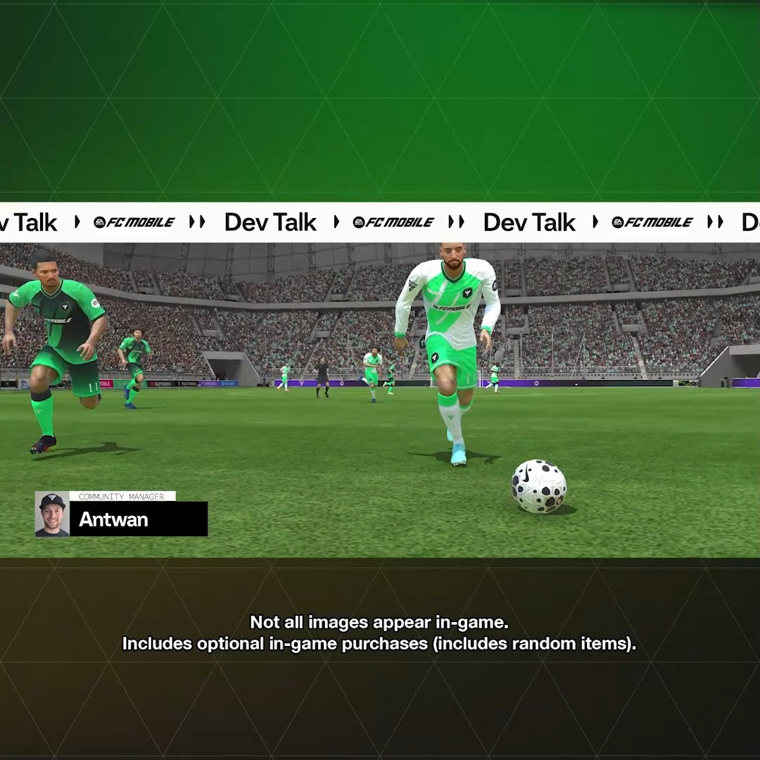 Learn all about the new #FCMobile 26 Update with this latest Dev Talk! ⚽Gameplay Improvements 🛡️Team Badge ⬆️New Rank Ups + Training Levels 🚧 FC Mobile will go into maintenance for Est. 4.5 hrs, starting 00:30 UTC on Thursday.