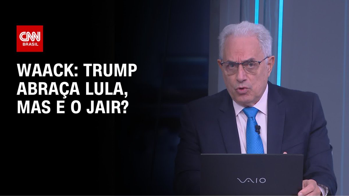 Waack: Trump abraça Lula, mas e o Jair?; assista #WW