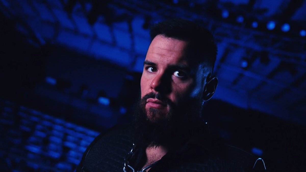 Josh Briggs is not messing around. 😳 Will we be getting Briggs vs. Je'Von Evans at No Mercy?!?