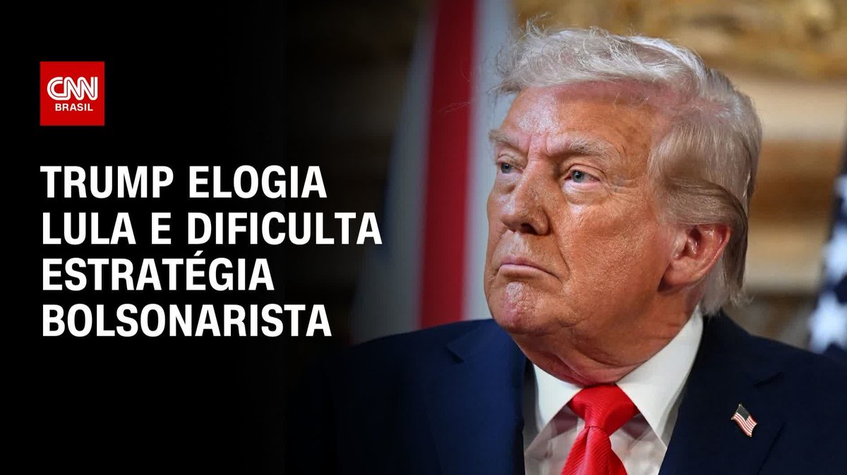 Trump elogia Lula e dificulta estratégia bolsonarista; assista #WW