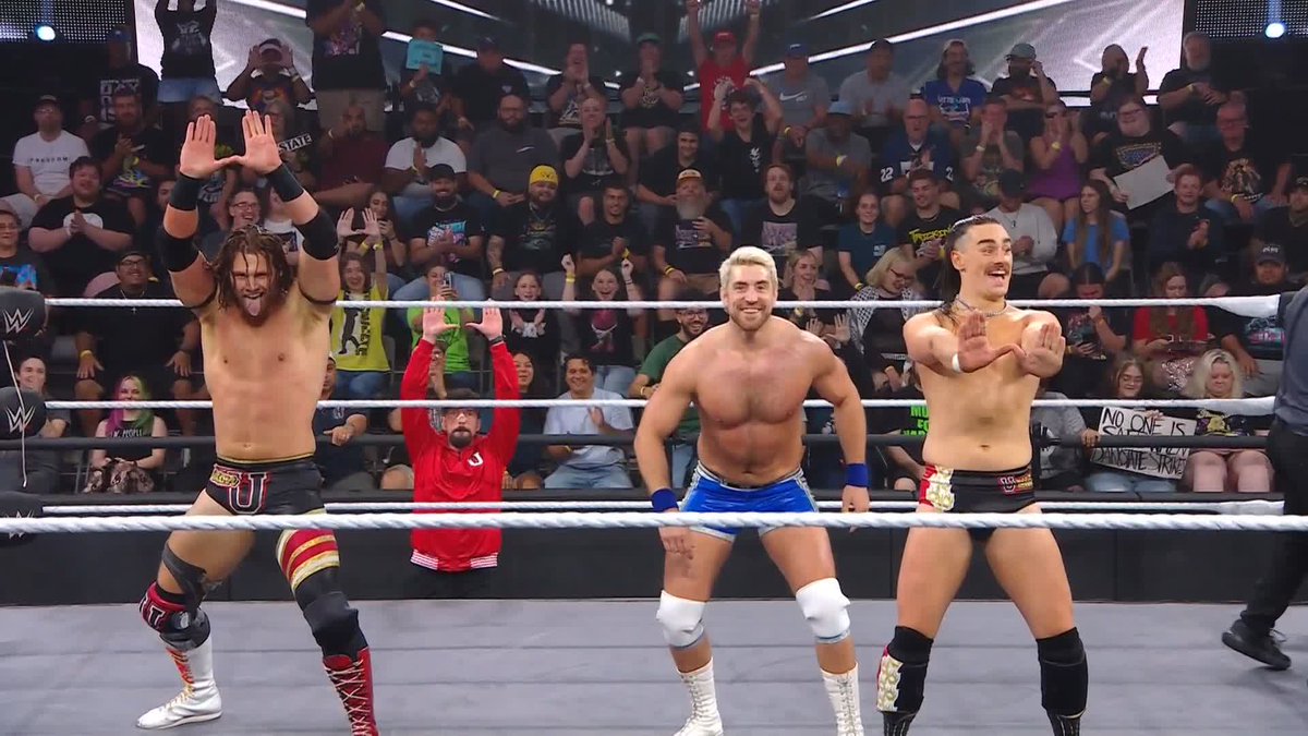 Not them hitting the Joe Hendry spin at the end! 🤣