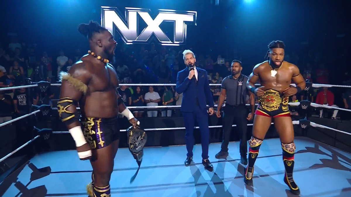 CHAMPION vs. CHAMPION. TITLE for TITLE. RIGHT NOW on The CW!!!