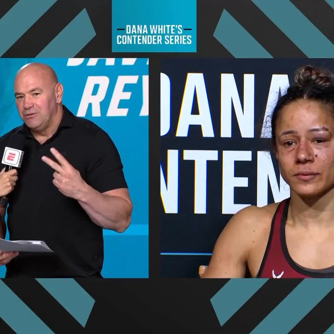Felicidades Sofía Montenegro 🇦🇷 Bienvenida a UFC 🔥 #DWCS
