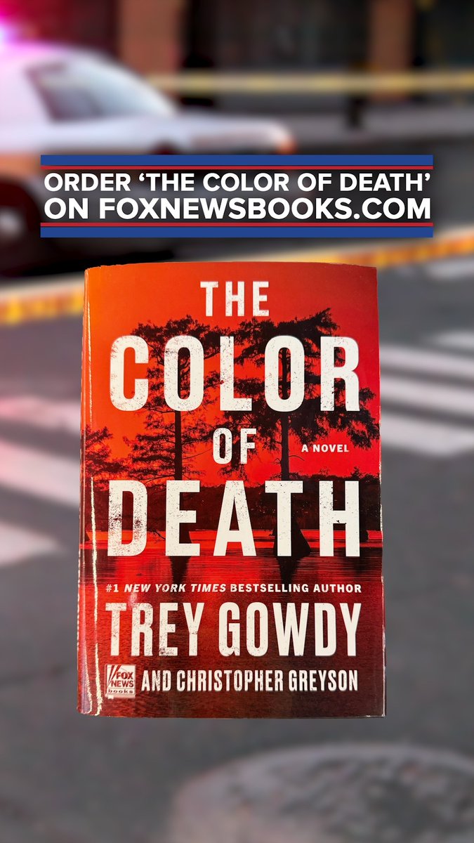 “You want to know what it’s like to be in the front seat of a murder investigation, trying to catch a killer? This book tells you the real story.” Trey Gowdy brings his deep understanding of criminal cases as a former prosecutor to his first fiction novel, 'The Color of Death.' Get your copy at
