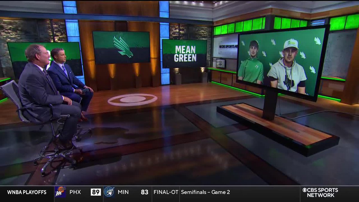 "It still blows my mind he's only played like 5 football games." North Texas coach Eric Morris is impressed with his QB Drew Mestemaker 🔥 UNT Football