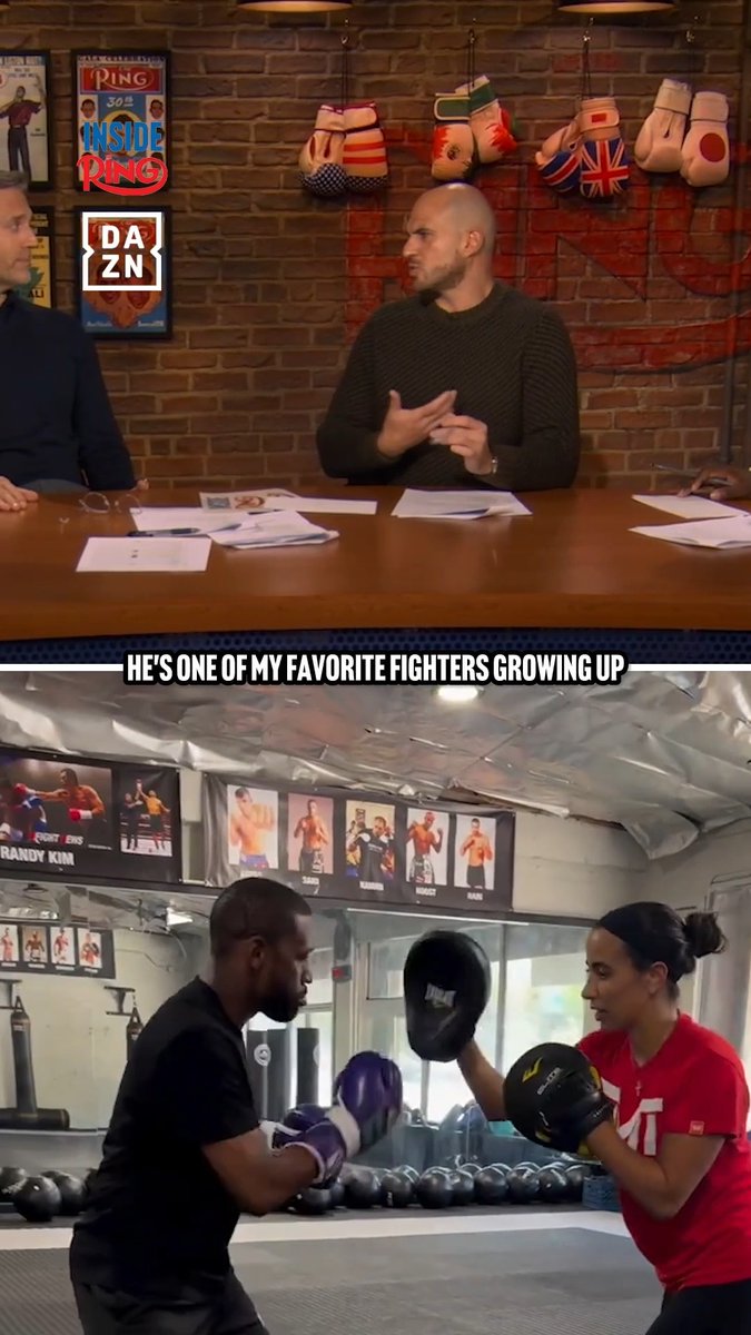 "Stay retired." Mike Coppinger does not want to see Floyd Mayweather possibly come out of retirement ❌ New weekly episodes airing Mondays at 2pm ET/11am PT exclusively on DAZN with the first 15 minutes on Inside The Ring’s social channels.