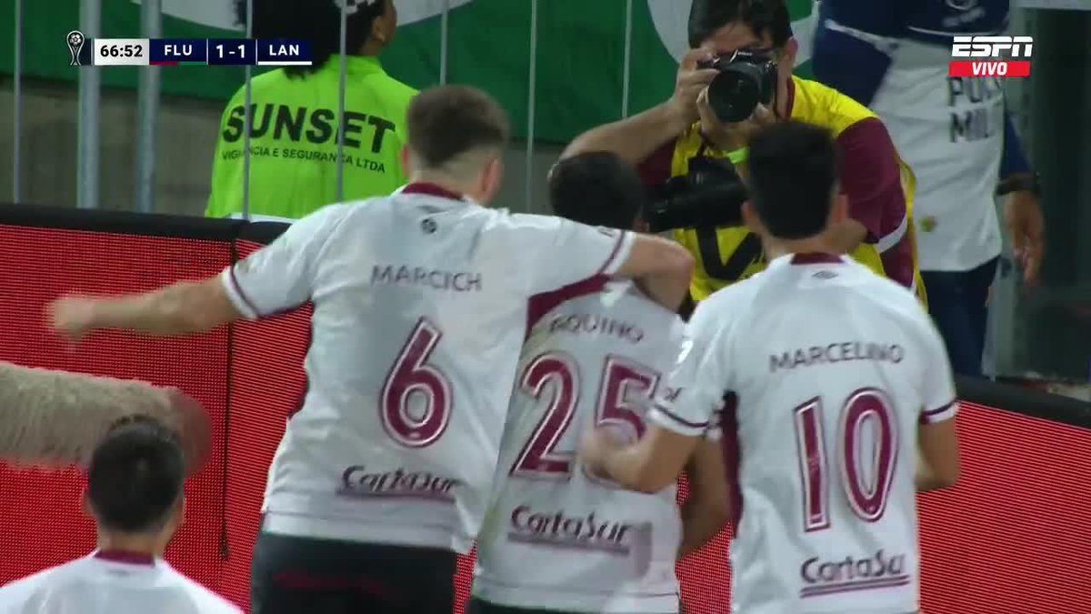🤯🇦🇷 HAY GOL DE LANÚS EN BRASIL Y ASÍ ELIMINA A FLUMINENSE EN EL MARACANÁ.